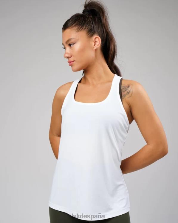 LSKD mujer tanque de rendimiento freedom - blanco 8T6NZ128 vestir