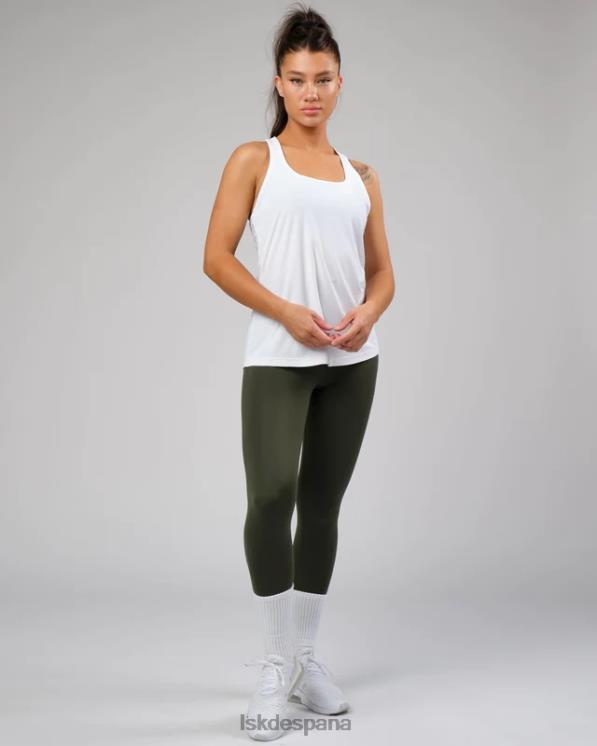 LSKD mujer tanque de rendimiento freedom - blanco 8T6NZ128 vestir