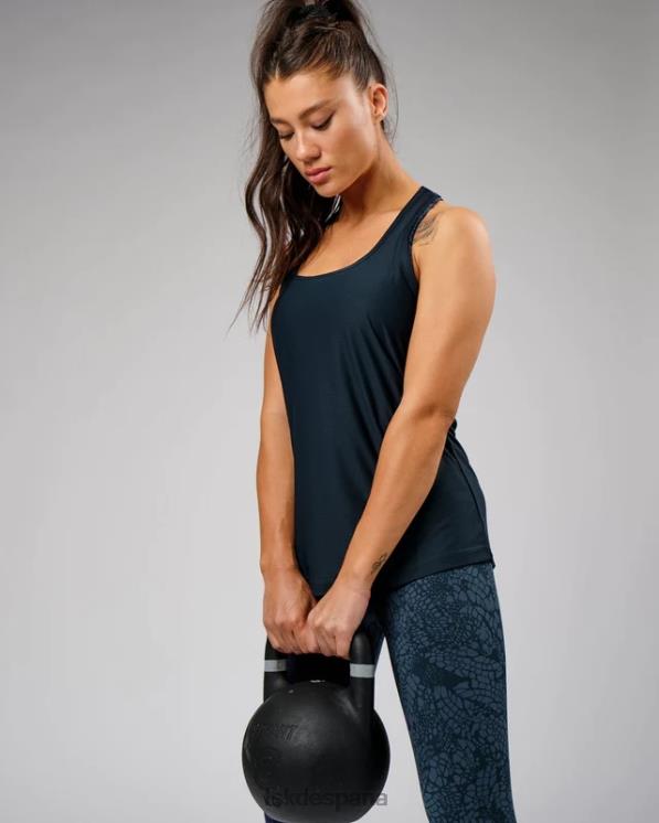LSKD mujer tanque de rendimiento freedom - carbono 8T6NZ208 vestir