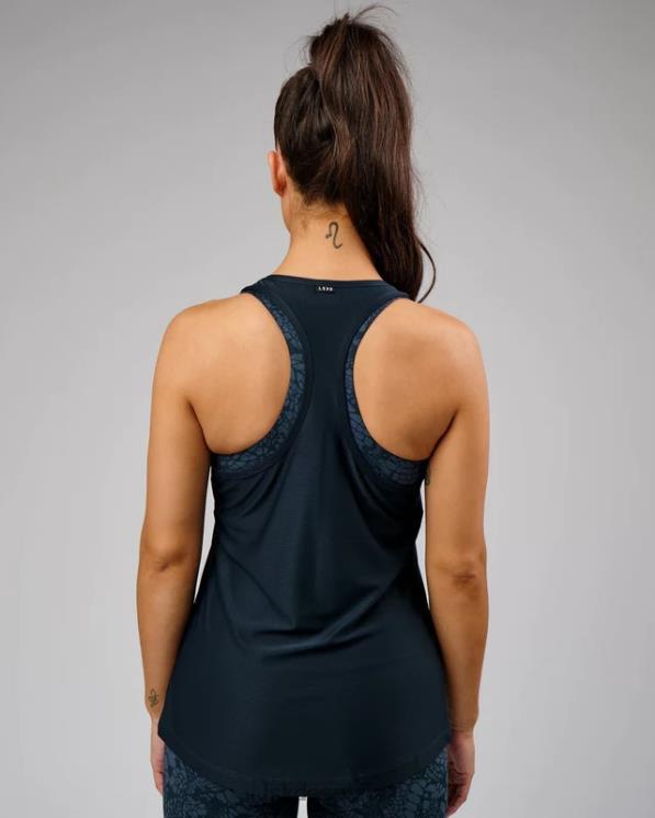 LSKD mujer tanque de rendimiento freedom - carbono 8T6NZ208 vestir