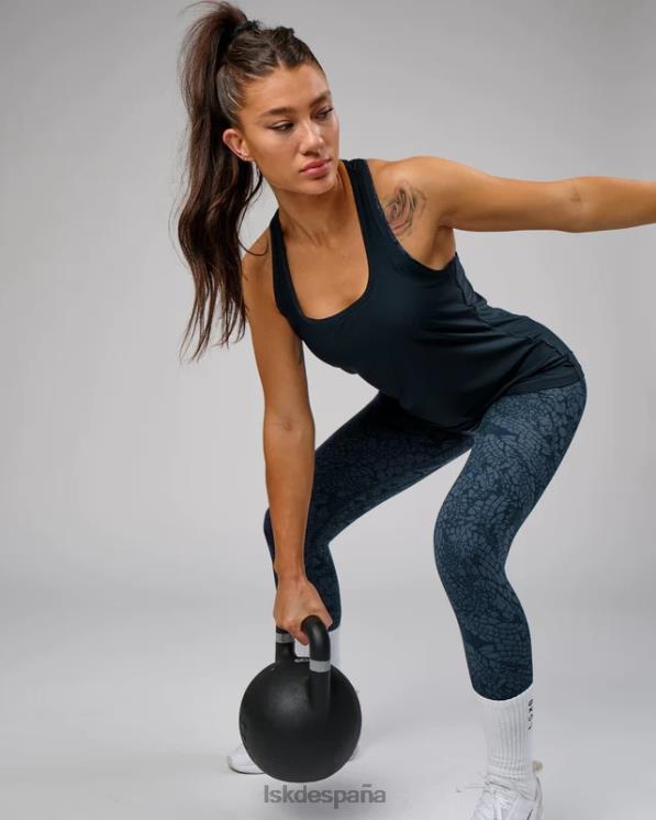 LSKD mujer tanque de rendimiento freedom - carbono 8T6NZ208 vestir