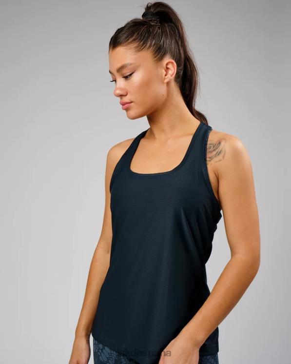 LSKD mujer tanque de rendimiento freedom - carbono 8T6NZ208 vestir