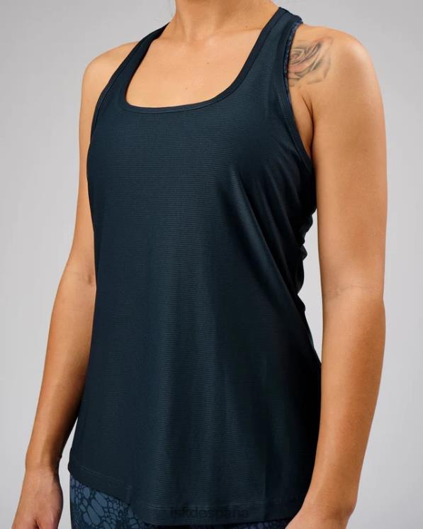 LSKD mujer tanque de rendimiento freedom - carbono 8T6NZ208 vestir