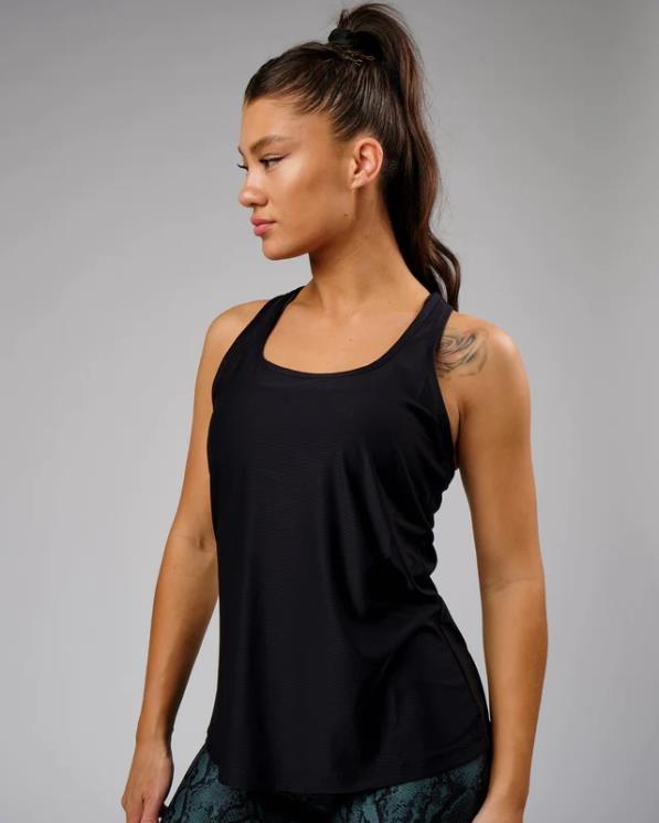 LSKD mujer tanque de rendimiento freedom - negro 8T6NZ144 vestir