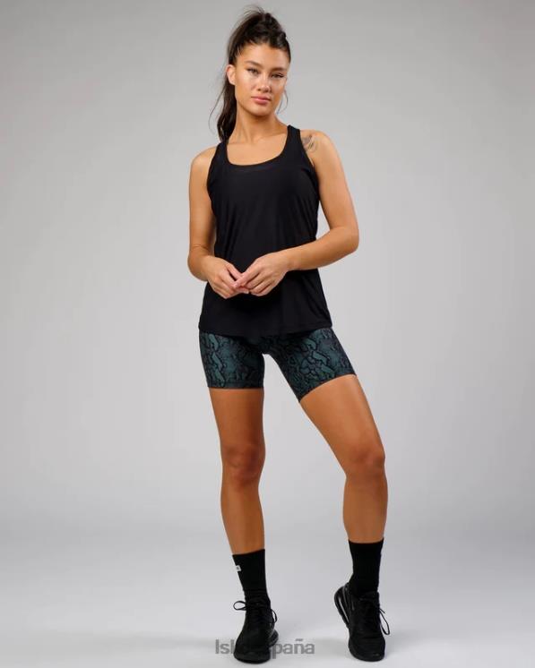 LSKD mujer tanque de rendimiento freedom - negro 8T6NZ144 vestir