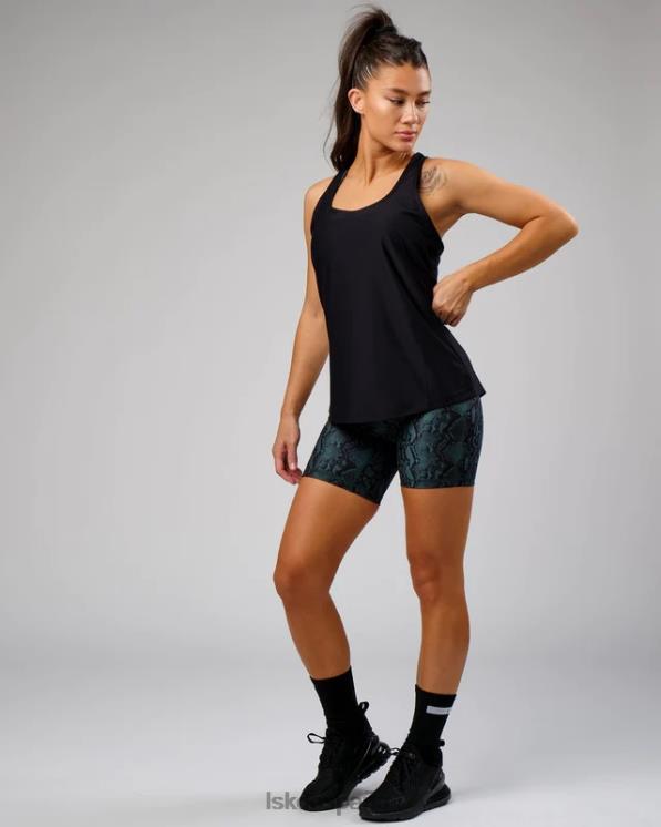 LSKD mujer tanque de rendimiento freedom - negro 8T6NZ144 vestir