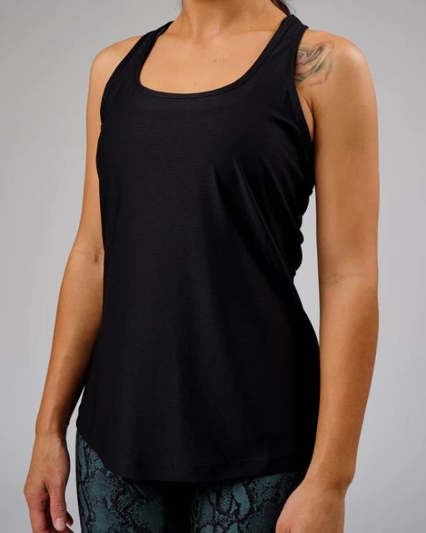 LSKD mujer tanque de rendimiento freedom - negro 8T6NZ144 vestir