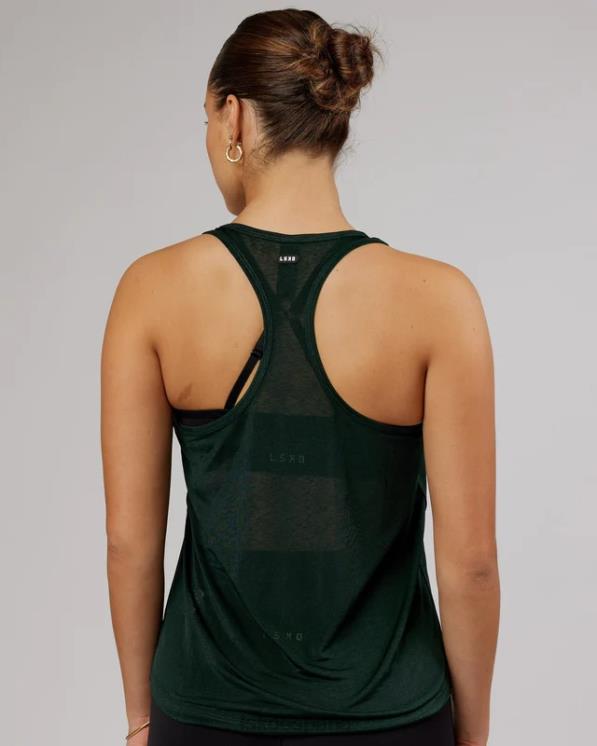 LSKD mujer tanque de tiro libre - bosque 8T6NZ170 vestir