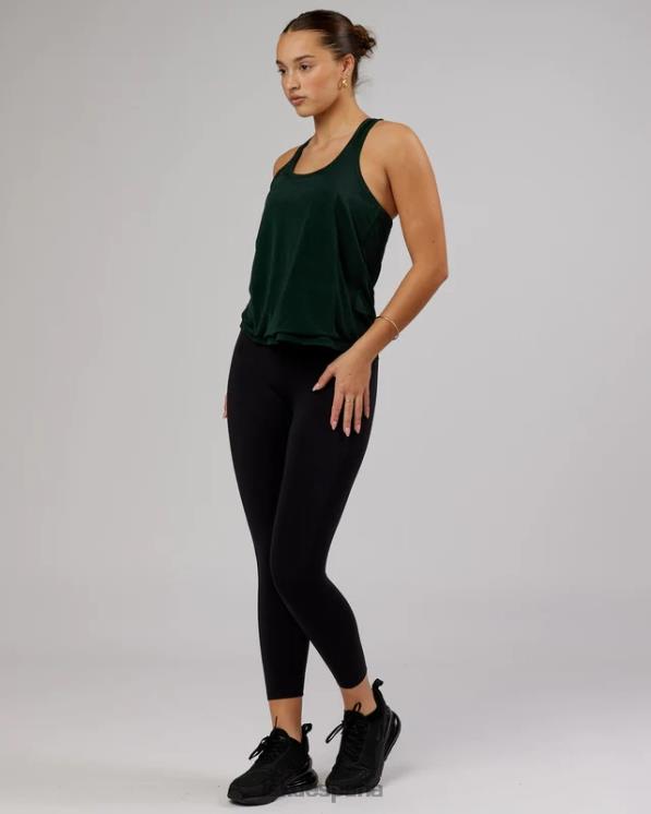 LSKD mujer tanque de tiro libre - bosque 8T6NZ170 vestir