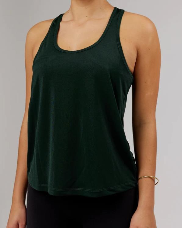 LSKD mujer tanque de tiro libre - bosque 8T6NZ170 vestir