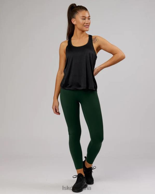 LSKD mujer tanque de tiro libre - negro 8T6NZ198 vestir