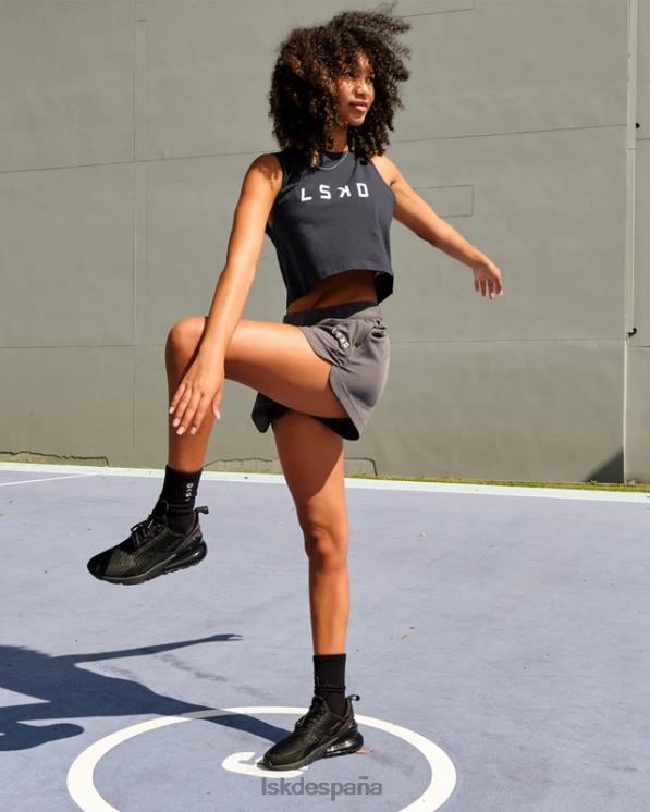 LSKD mujer tanque ágil flxcotton - fantasma 8T6NZ164 vestir