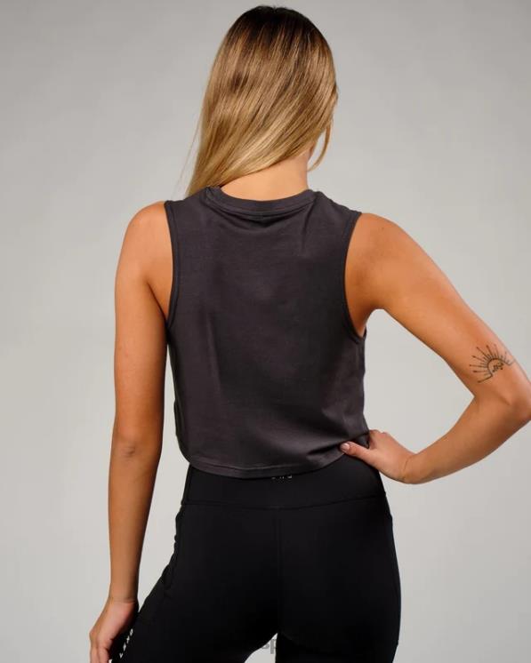 LSKD mujer tanque ágil flxcotton - fantasma 8T6NZ164 vestir