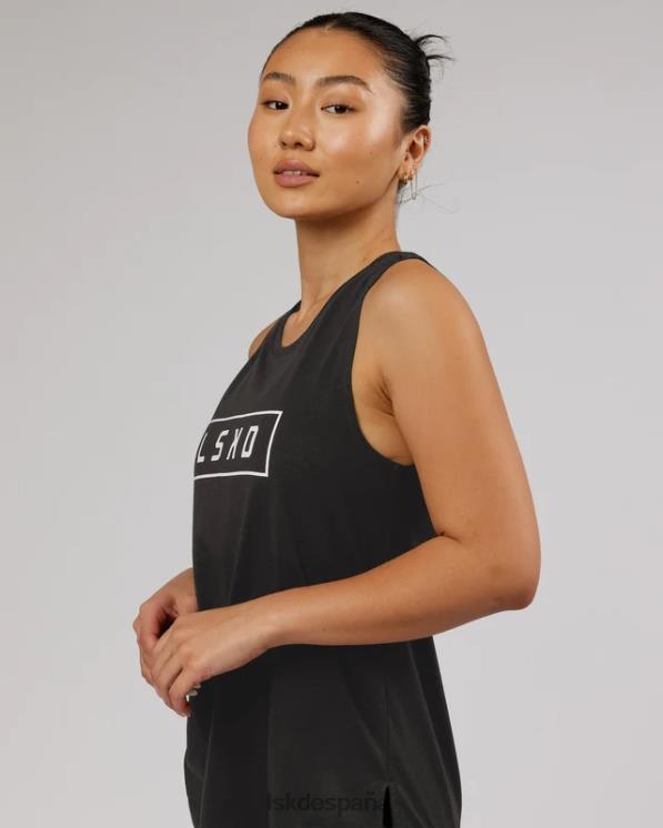 LSKD mujer tanque lunar - fantasma 8T6NZ161 vestir