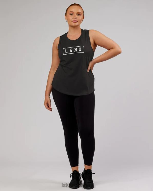 LSKD mujer tanque lunar - fantasma 8T6NZ161 vestir