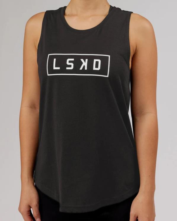 LSKD mujer tanque lunar - fantasma 8T6NZ161 vestir