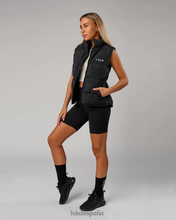 LSKD mujer Chaleco acolchado esencial - negro 8T6NZ468 vestir