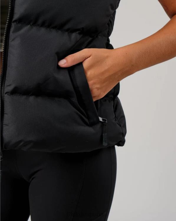 LSKD mujer Chaleco acolchado esencial - negro 8T6NZ468 vestir