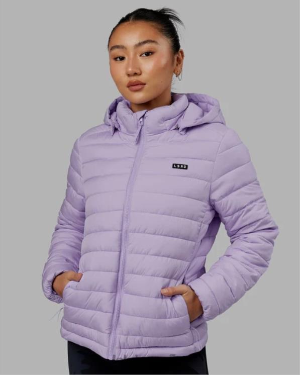 LSKD mujer Chaqueta acolchada para todo el día - lila pálida 8T6NZ484 vestir