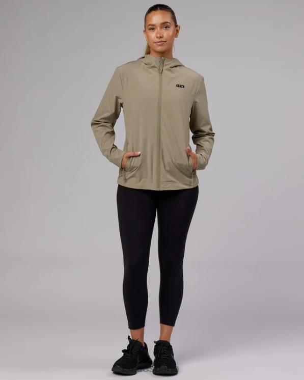 LSKD mujer Chaqueta de entrenamiento funcional - Laurel Oak 8T6NZ471 vestir