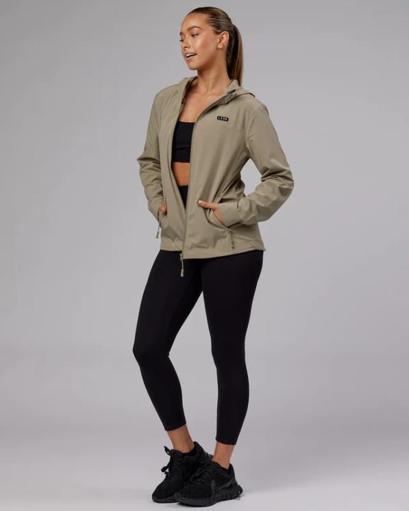 LSKD mujer Chaqueta de entrenamiento funcional - Laurel Oak 8T6NZ471 vestir