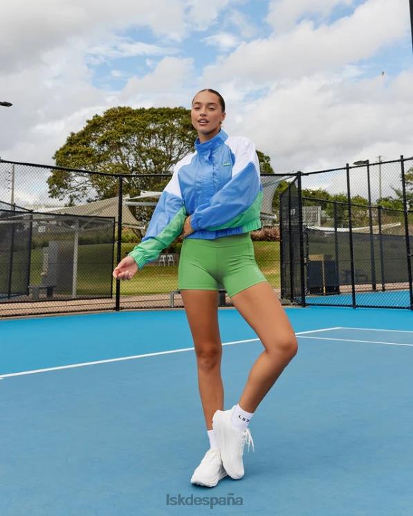 LSKD mujer Chaqueta deportiva nostalgia - azul celeste 8T6NZ479 vestir