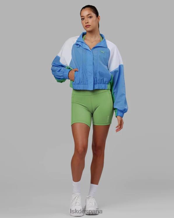 LSKD mujer Chaqueta deportiva nostalgia - azul celeste 8T6NZ479 vestir