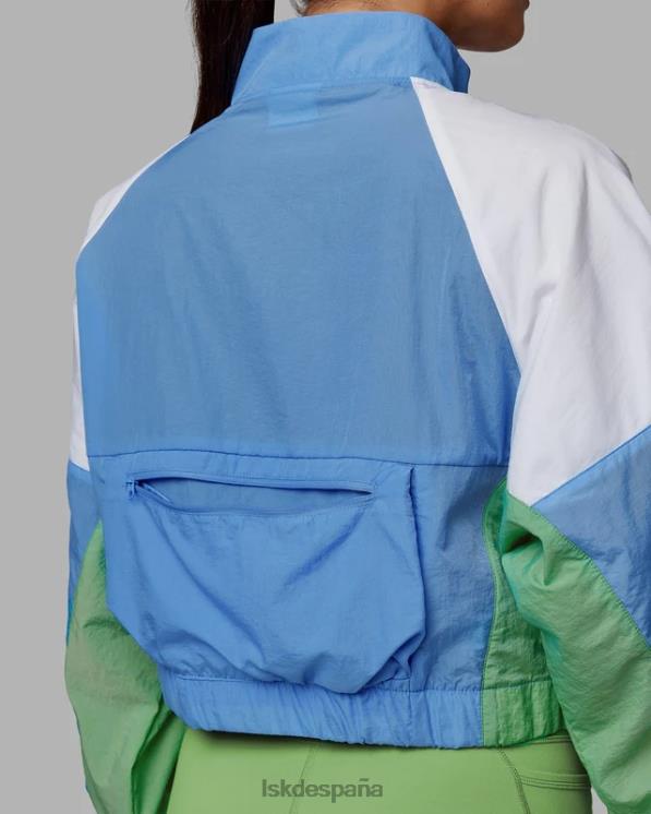 LSKD mujer Chaqueta deportiva nostalgia - azul celeste 8T6NZ479 vestir