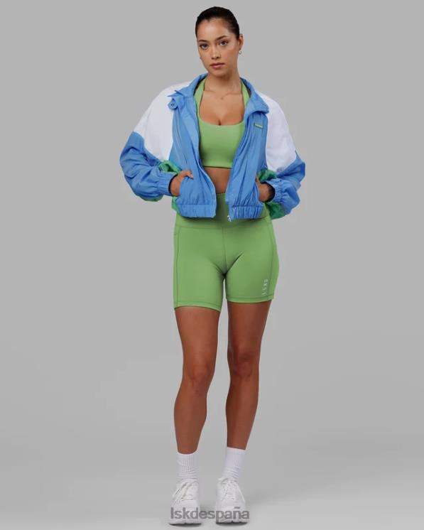 LSKD mujer Chaqueta deportiva nostalgia - azul celeste 8T6NZ479 vestir