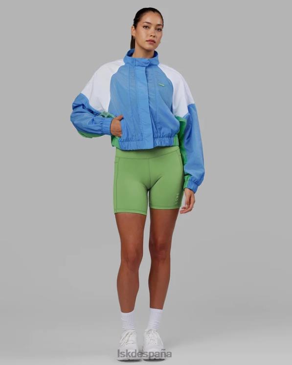 LSKD mujer Chaqueta deportiva nostalgia - azul celeste 8T6NZ479 vestir