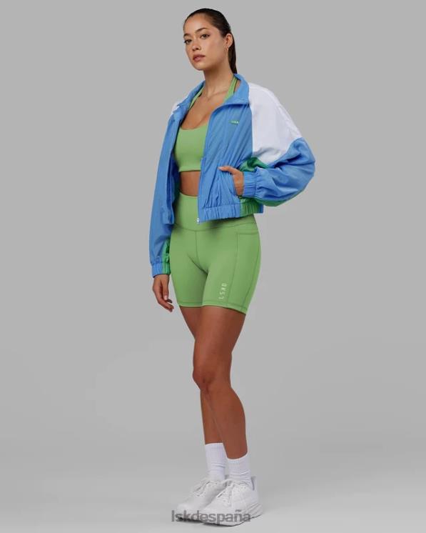 LSKD mujer Chaqueta deportiva nostalgia - azul celeste 8T6NZ479 vestir