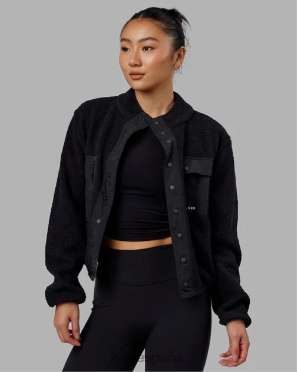 LSKD mujer Chaqueta polar alpina - negro 8T6NZ463 vestir