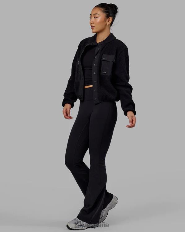 LSKD mujer Chaqueta polar alpina - negro 8T6NZ463 vestir