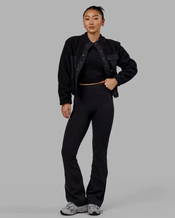 LSKD mujer Chaqueta polar alpina - negro 8T6NZ463 vestir