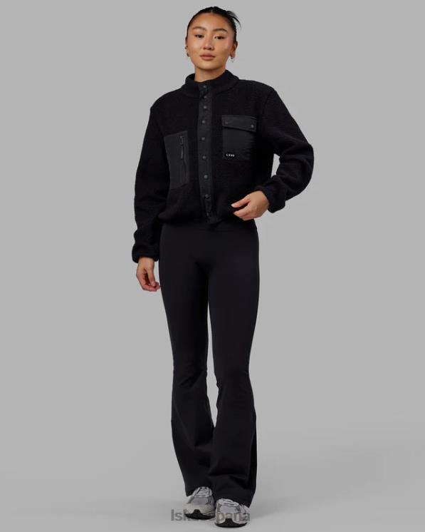 LSKD mujer Chaqueta polar alpina - negro 8T6NZ463 vestir