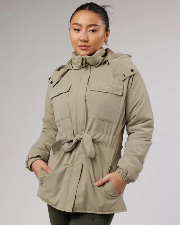 LSKD mujer Chaqueta tapered con cintura anudada - laurel oak 8T6NZ495 vestir