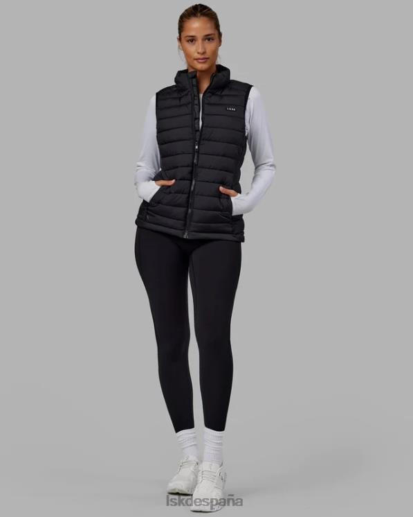 LSKD mujer chaleco acolchado para todo el día - negro 8T6NZ483 vestir