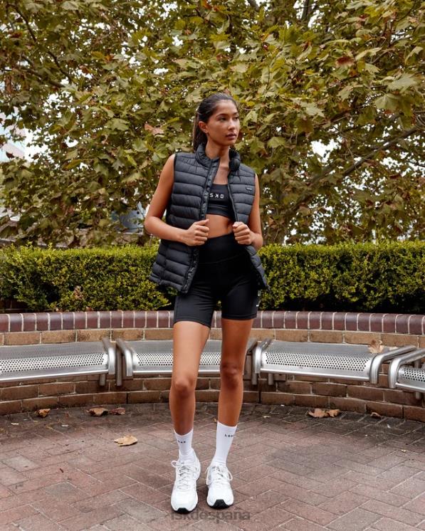 LSKD mujer chaleco acolchado para todo el día - negro 8T6NZ483 vestir