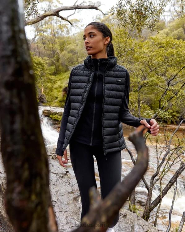 LSKD mujer chaleco acolchado para todo el día - negro 8T6NZ483 vestir