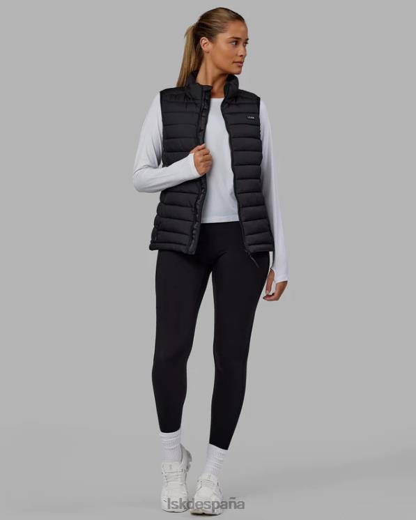 LSKD mujer chaleco acolchado para todo el día - negro 8T6NZ483 vestir