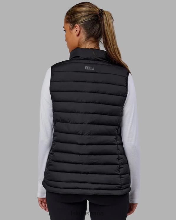 LSKD mujer chaleco acolchado para todo el día - negro 8T6NZ483 vestir