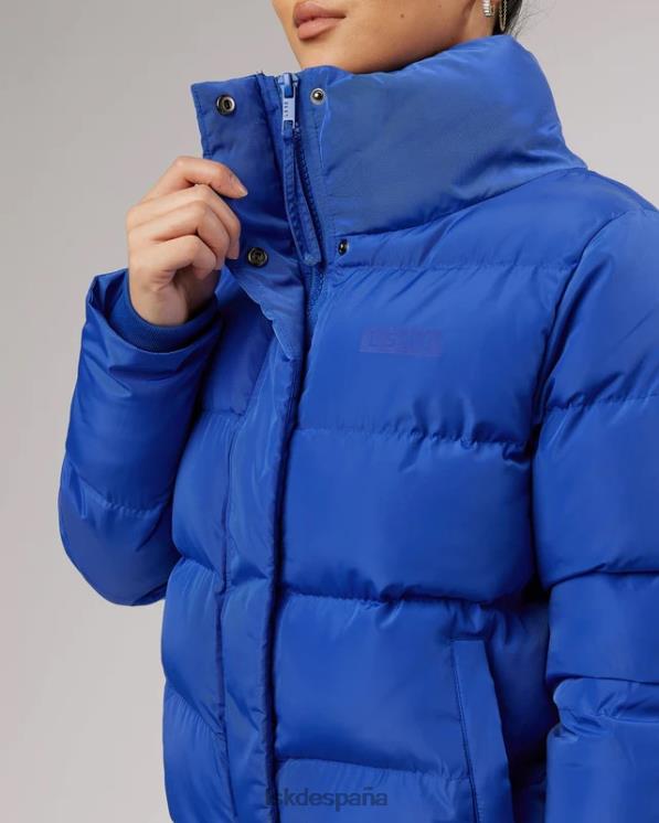 LSKD mujer chaqueta acolchada diaria - power cobalt 8T6NZ489 vestir