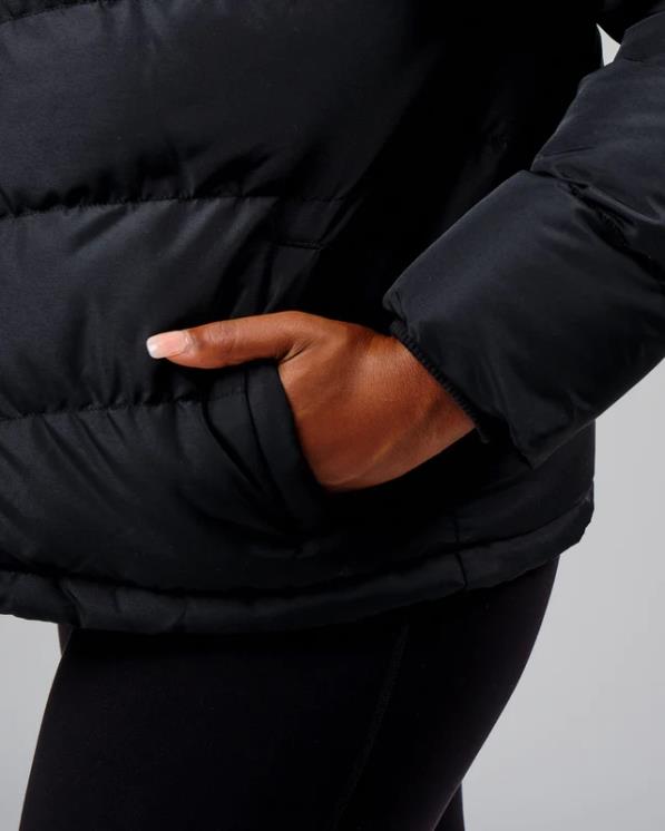 LSKD mujer chaqueta acolchada tostada 23 - negro 8T6NZ469 vestir