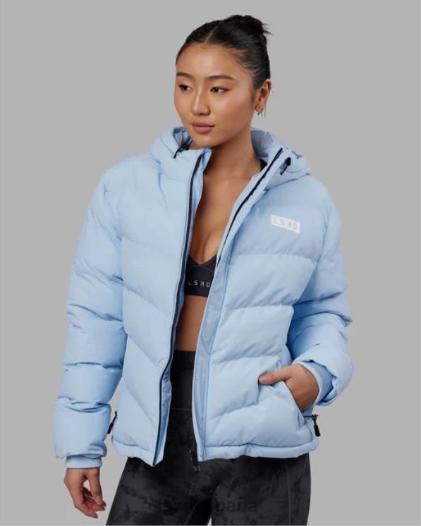 LSKD mujer chaqueta acolchada tostada 23 - windsurfer 8T6NZ485 vestir