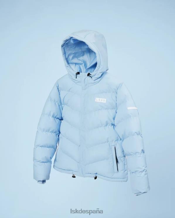 LSKD mujer chaqueta acolchada tostada 23 - windsurfer 8T6NZ485 vestir