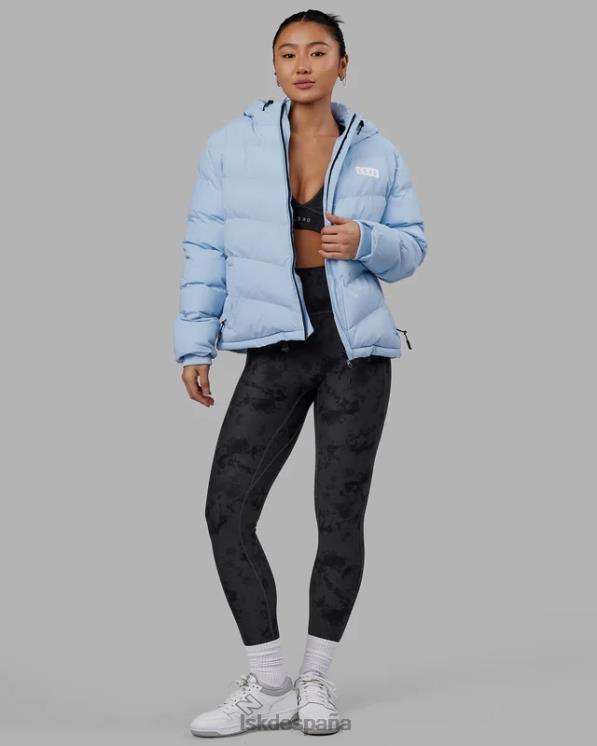 LSKD mujer chaqueta acolchada tostada 23 - windsurfer 8T6NZ485 vestir