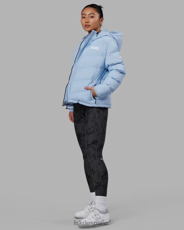 LSKD mujer chaqueta acolchada tostada 23 - windsurfer 8T6NZ485 vestir