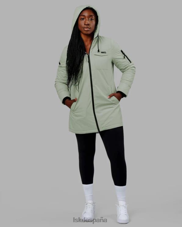 LSKD mujer chaqueta auxiliar - desert sage 8T6NZ487 vestir