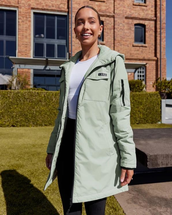 LSKD mujer chaqueta auxiliar - desert sage 8T6NZ487 vestir