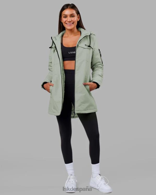 LSKD mujer chaqueta auxiliar - desert sage 8T6NZ487 vestir